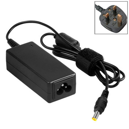 EU Plug AC Adapter 19V 3.42A 65W for Toshiba Laptop, Output Tips: 5.5x2.5mm